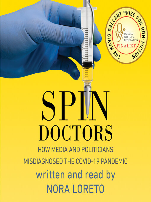 Cover image for Spin Doctors